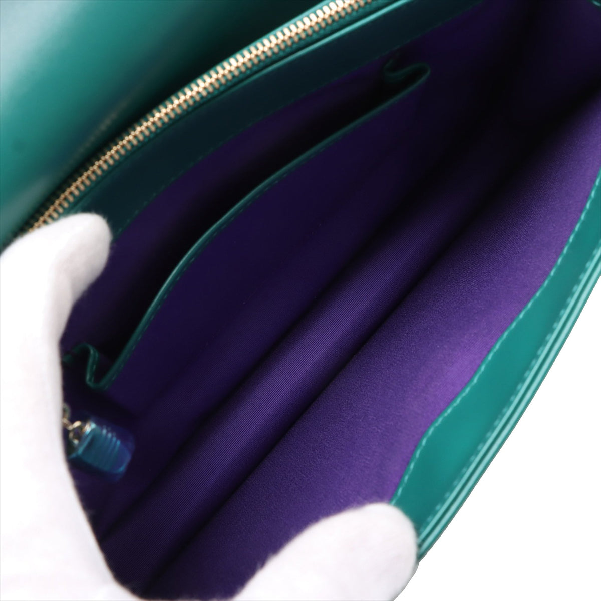 Bvlgari Medium Calfskin Serpenti Forever Shoulder Bag