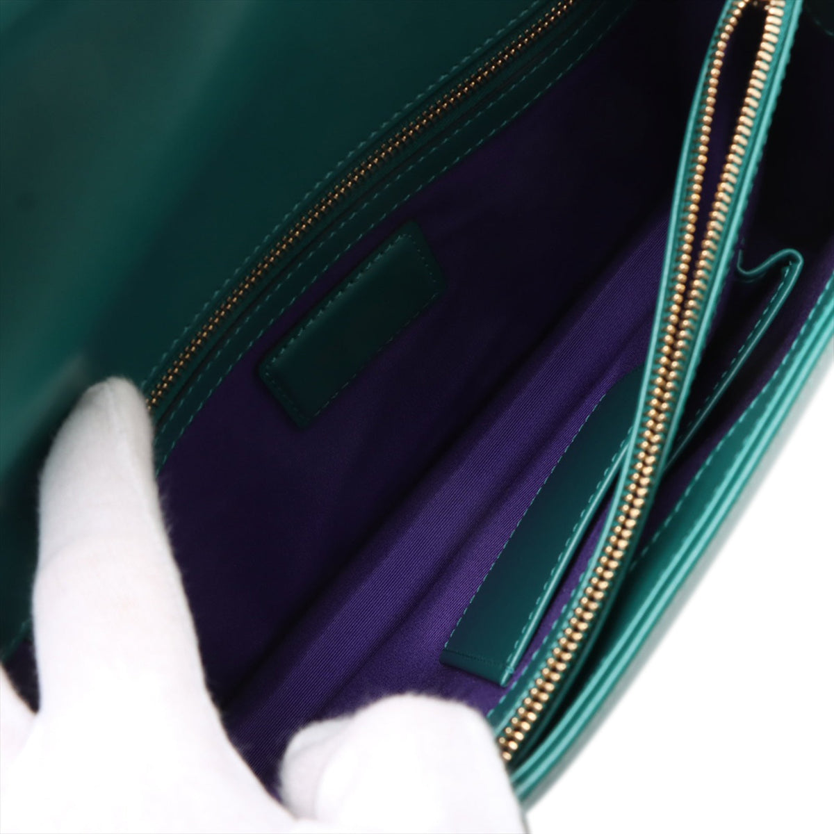 Bvlgari Medium Calfskin Serpenti Forever Shoulder Bag