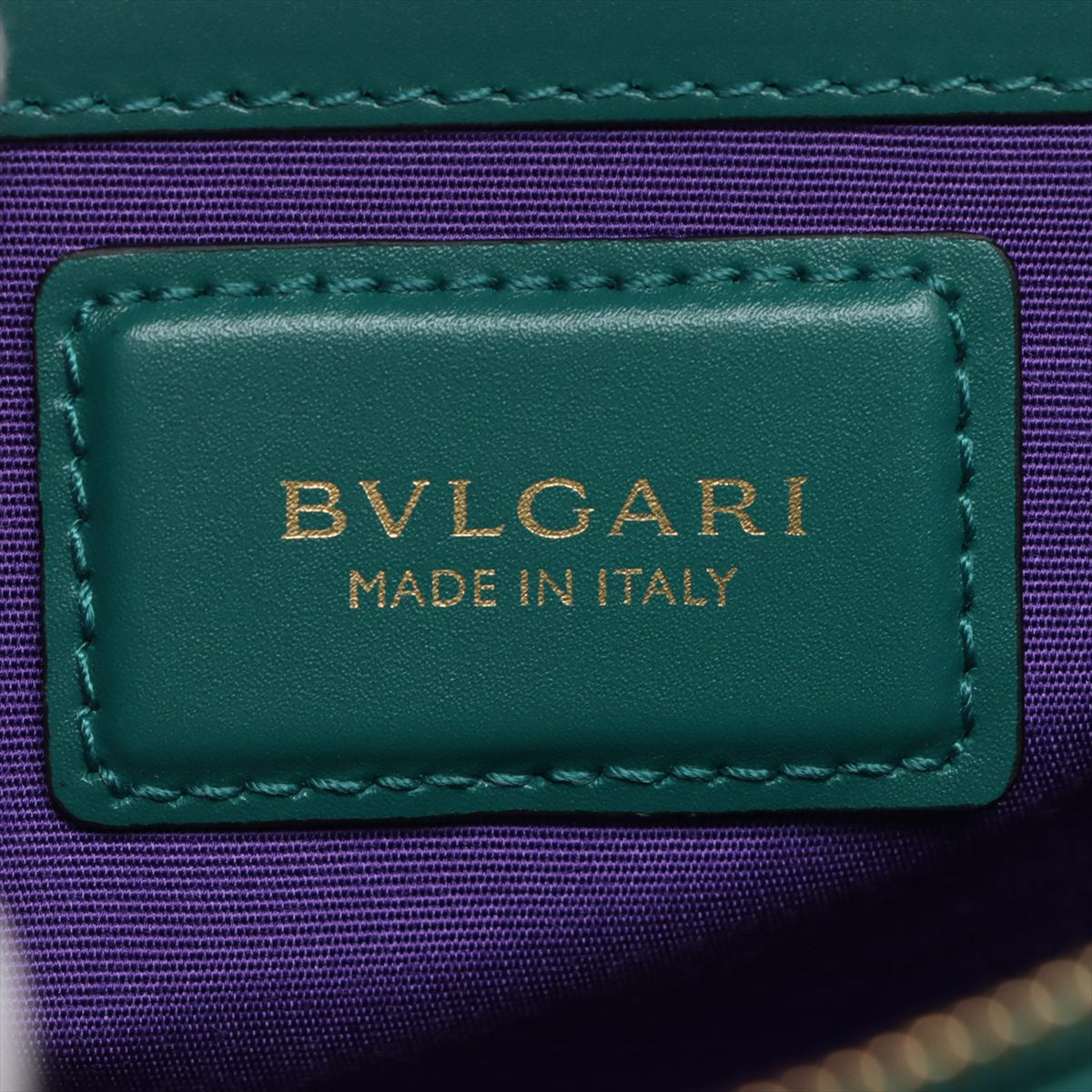 Bvlgari Medium Calfskin Serpenti Forever Shoulder Bag