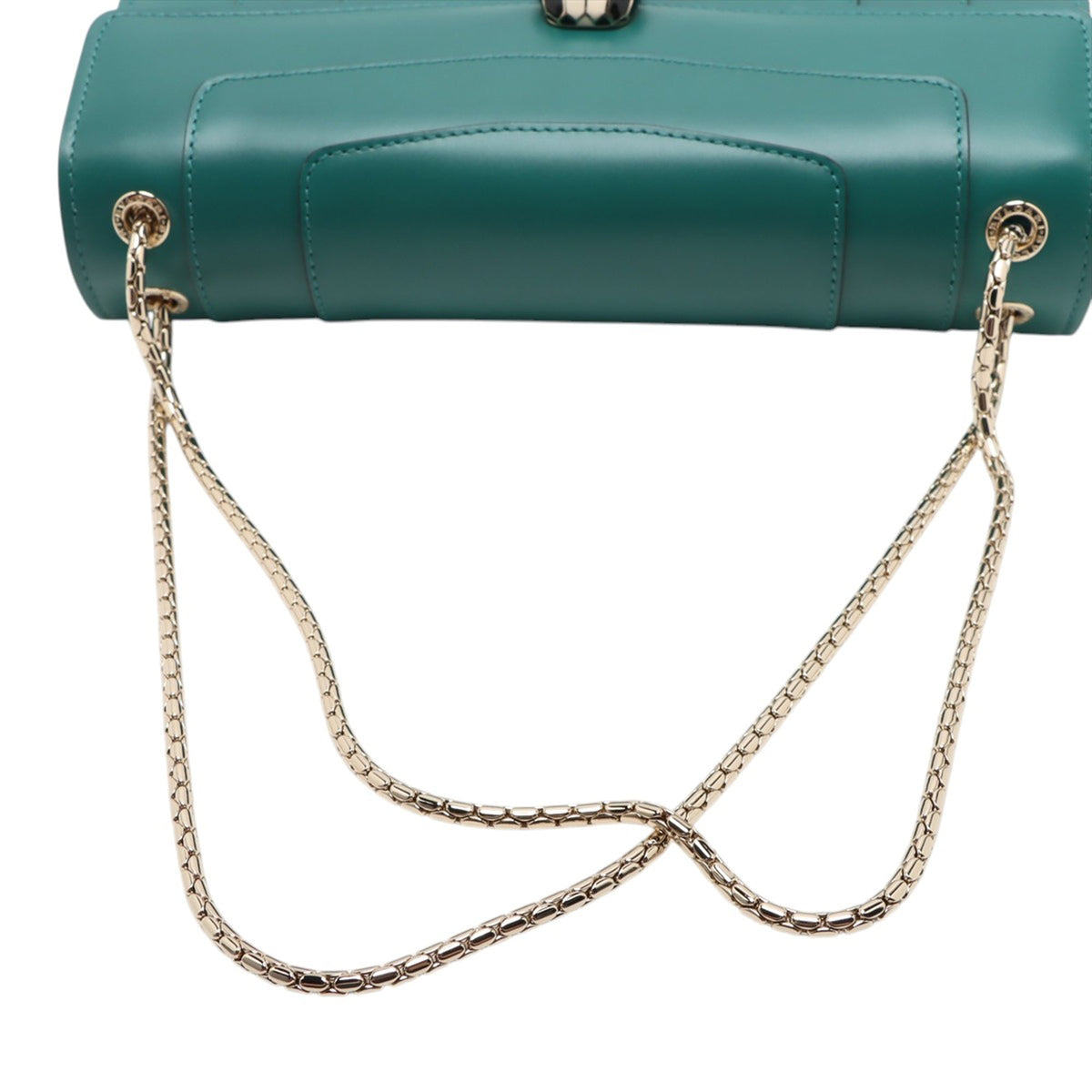 Bvlgari Medium Calfskin Serpenti Forever Shoulder Bag