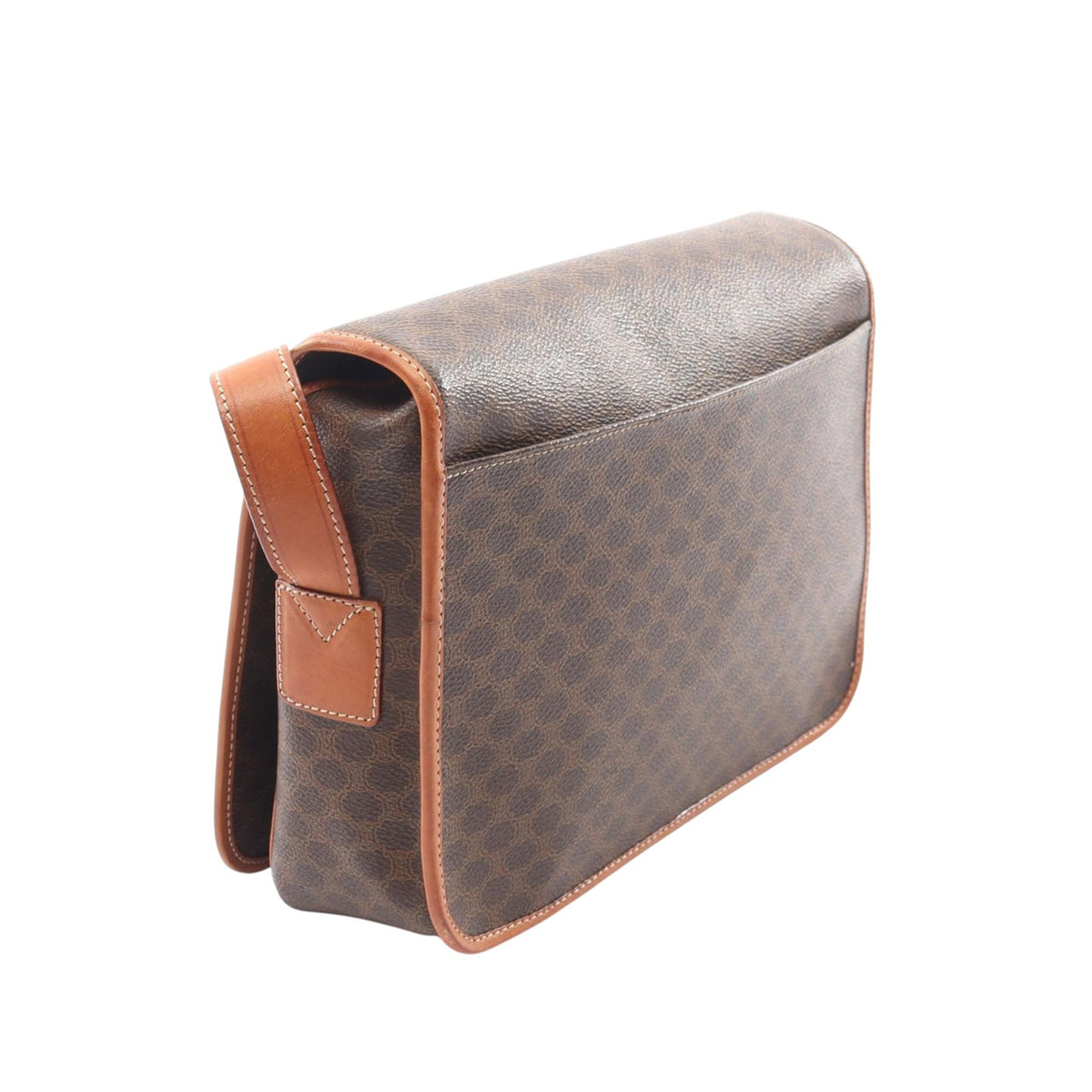 Celine Macadam Coated Canvas Crossbody