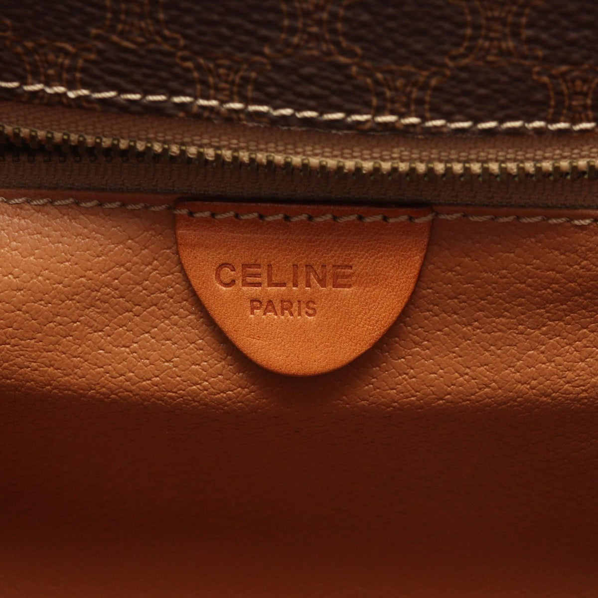 Celine Macadam Coated Canvas Crossbody