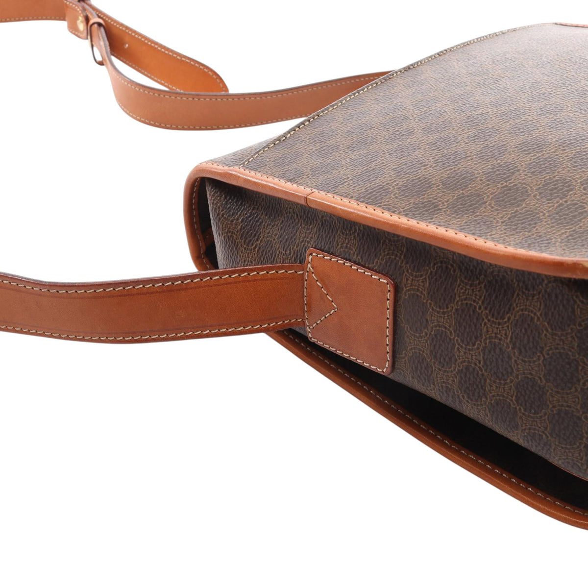 Celine Macadam Coated Canvas Crossbody