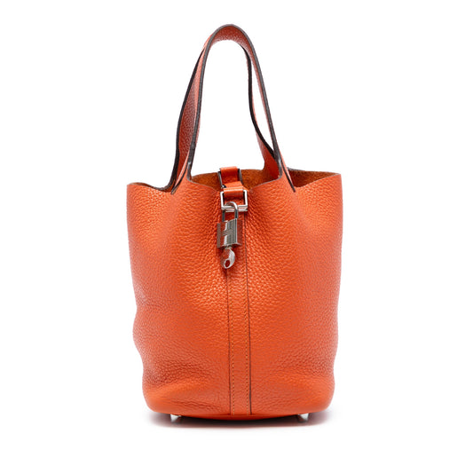 Hermès Clemence Picotin Lock 18