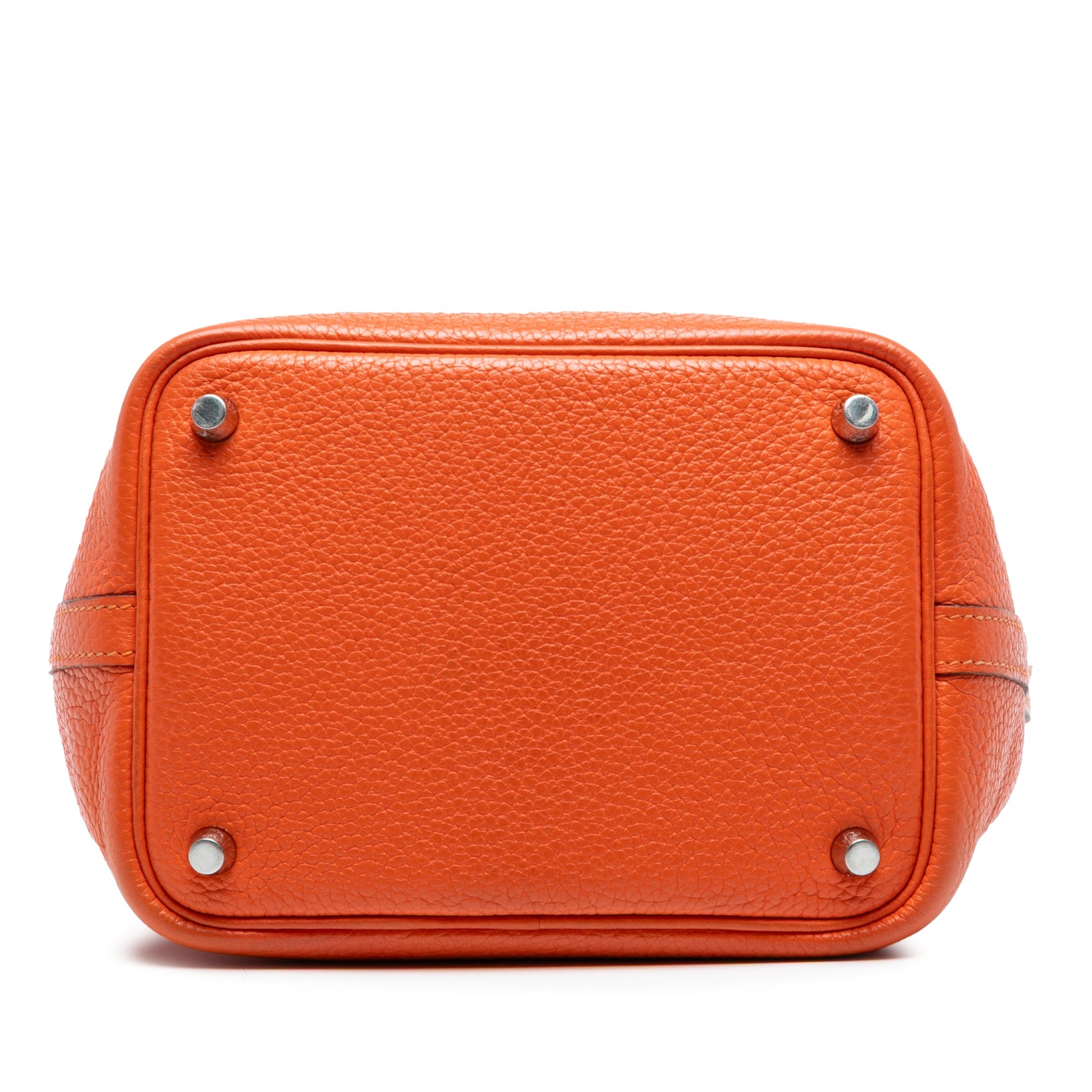 Hermès Clemence Picotin Lock 18