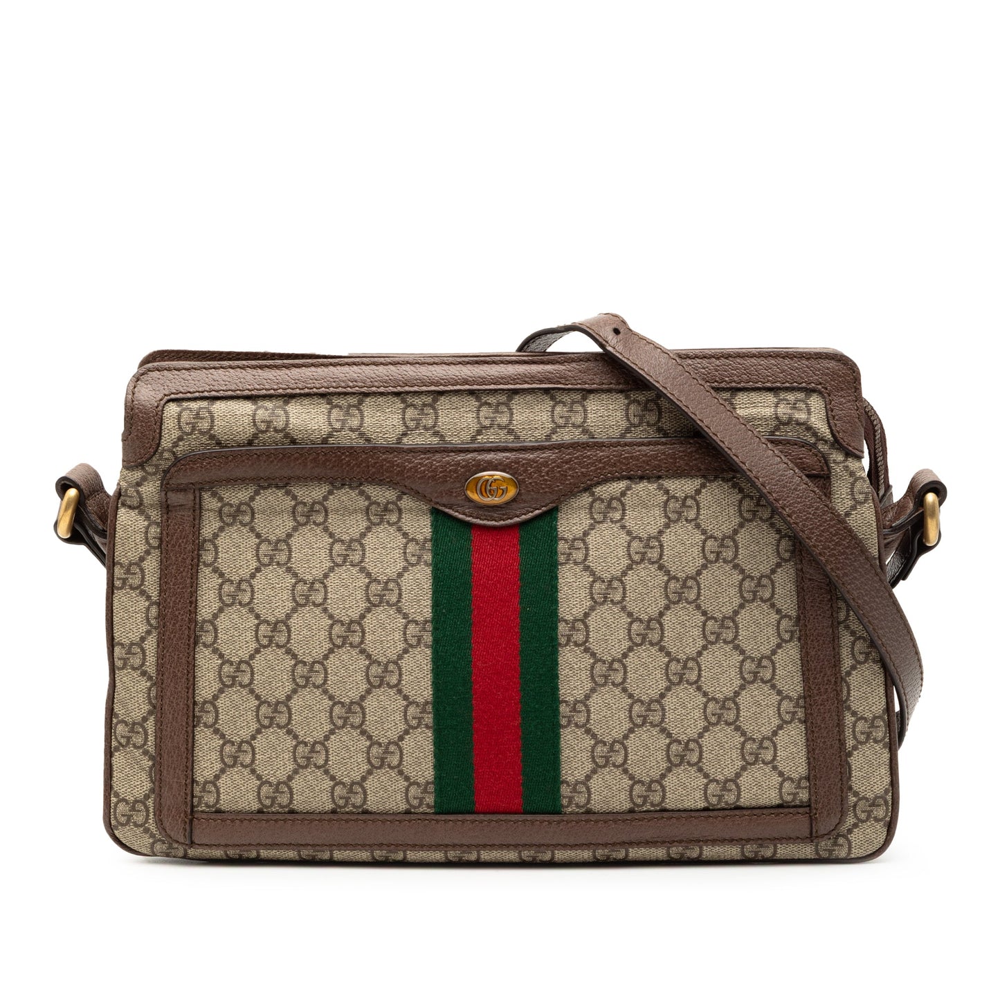 Gucci Medium GG Supreme Ophidia Crossbody
