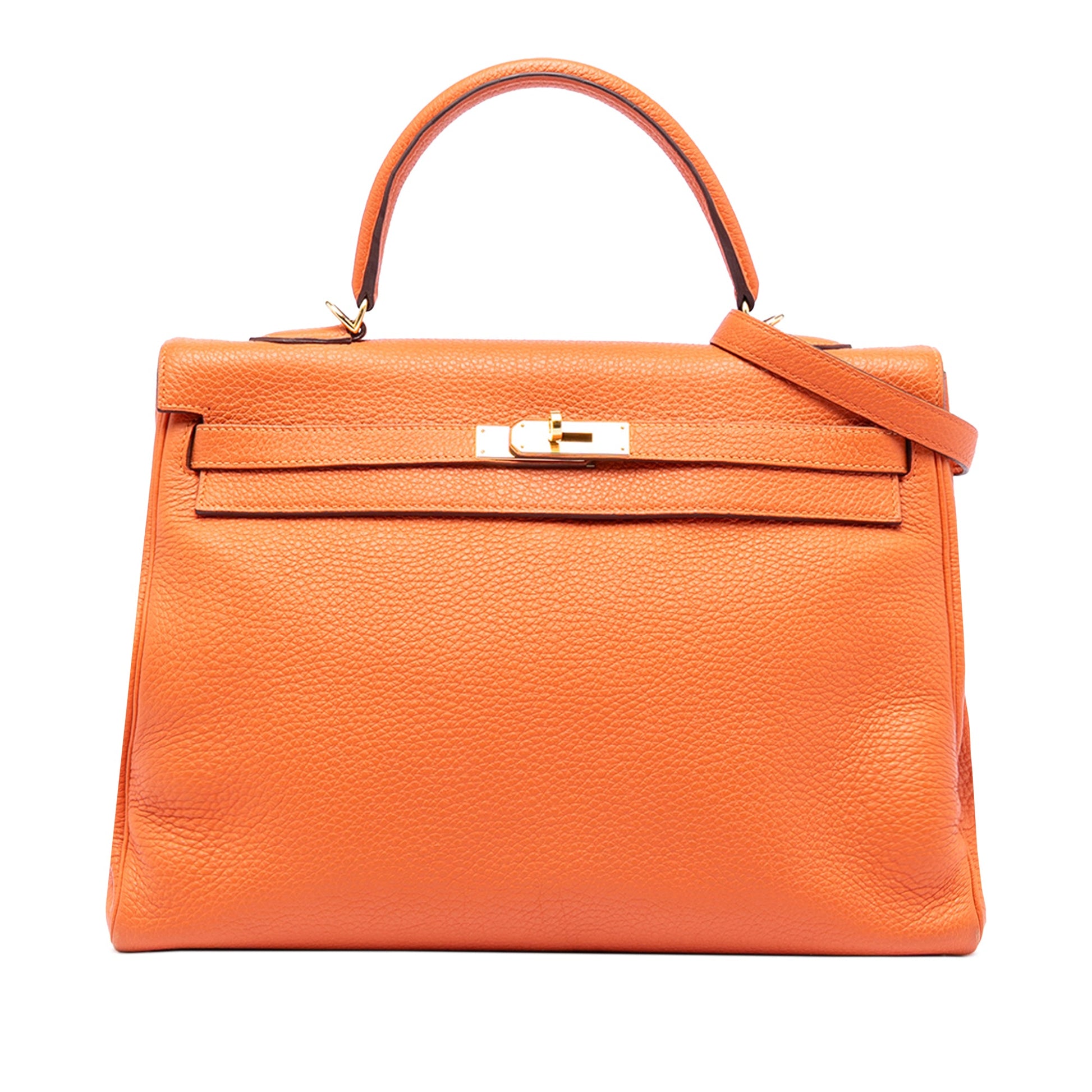 Hermès Togo Kelly II Retourne 35