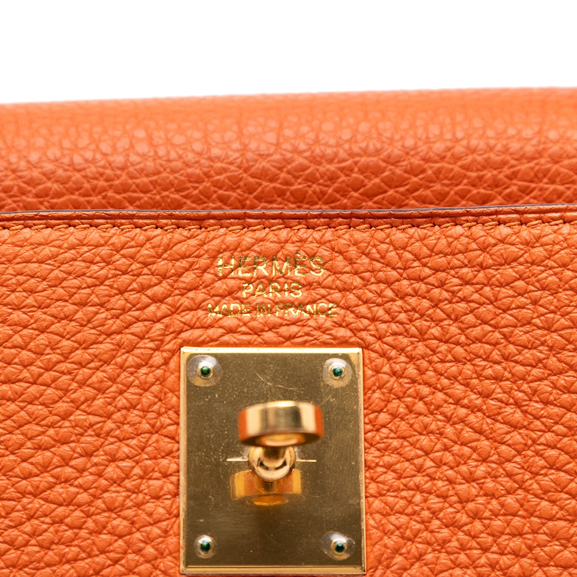 Hermès Togo Kelly II Retourne 35