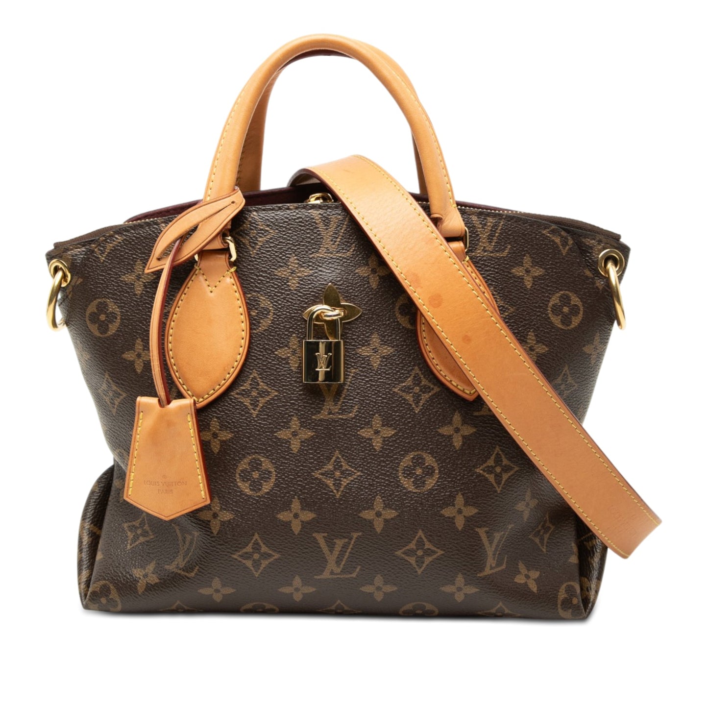 Louis Vuitton Monogram Flower Zipped Tote PM