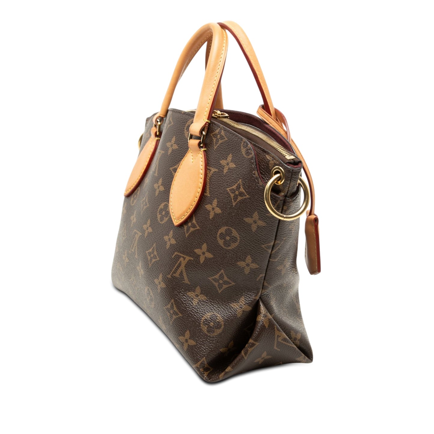 Louis Vuitton Monogram Flower Zipped Tote PM