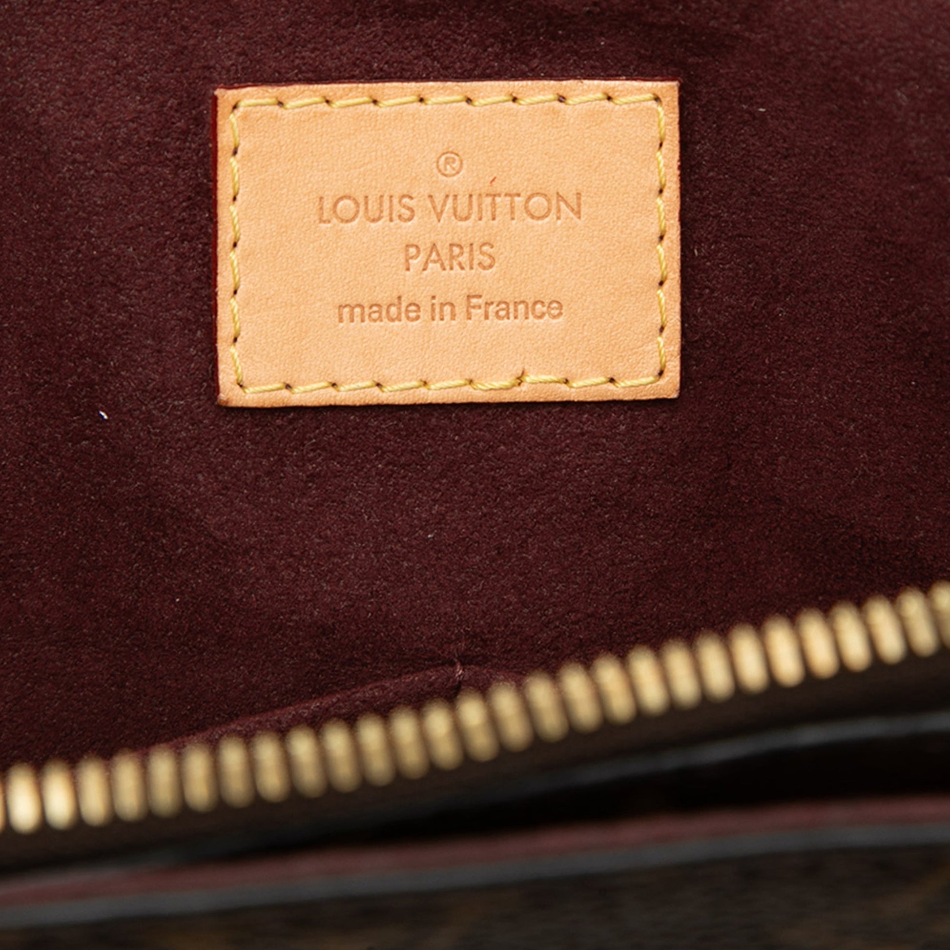 Louis Vuitton Monogram Flower Zipped Tote PM