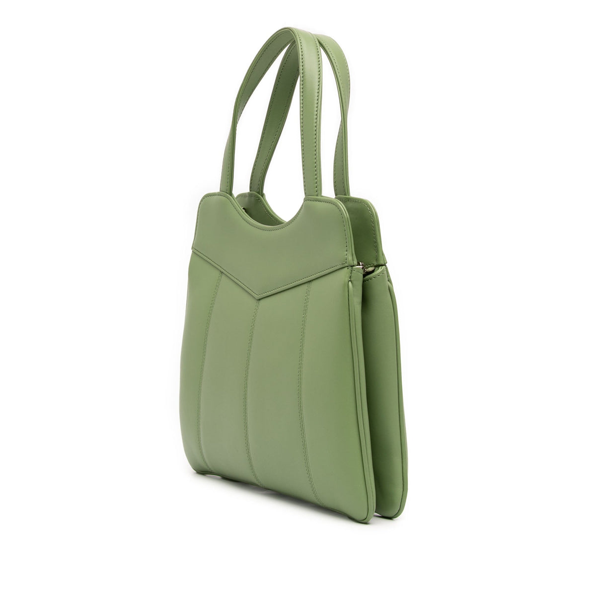 Gucci Small Leather Petite GG Tote