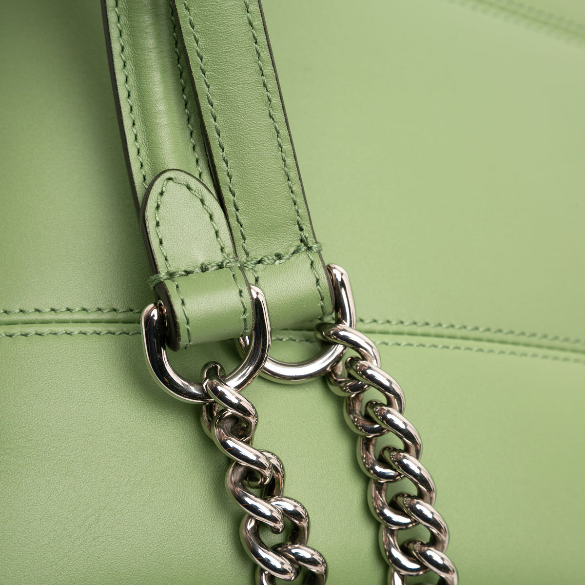 Gucci Small Leather Petite GG Tote