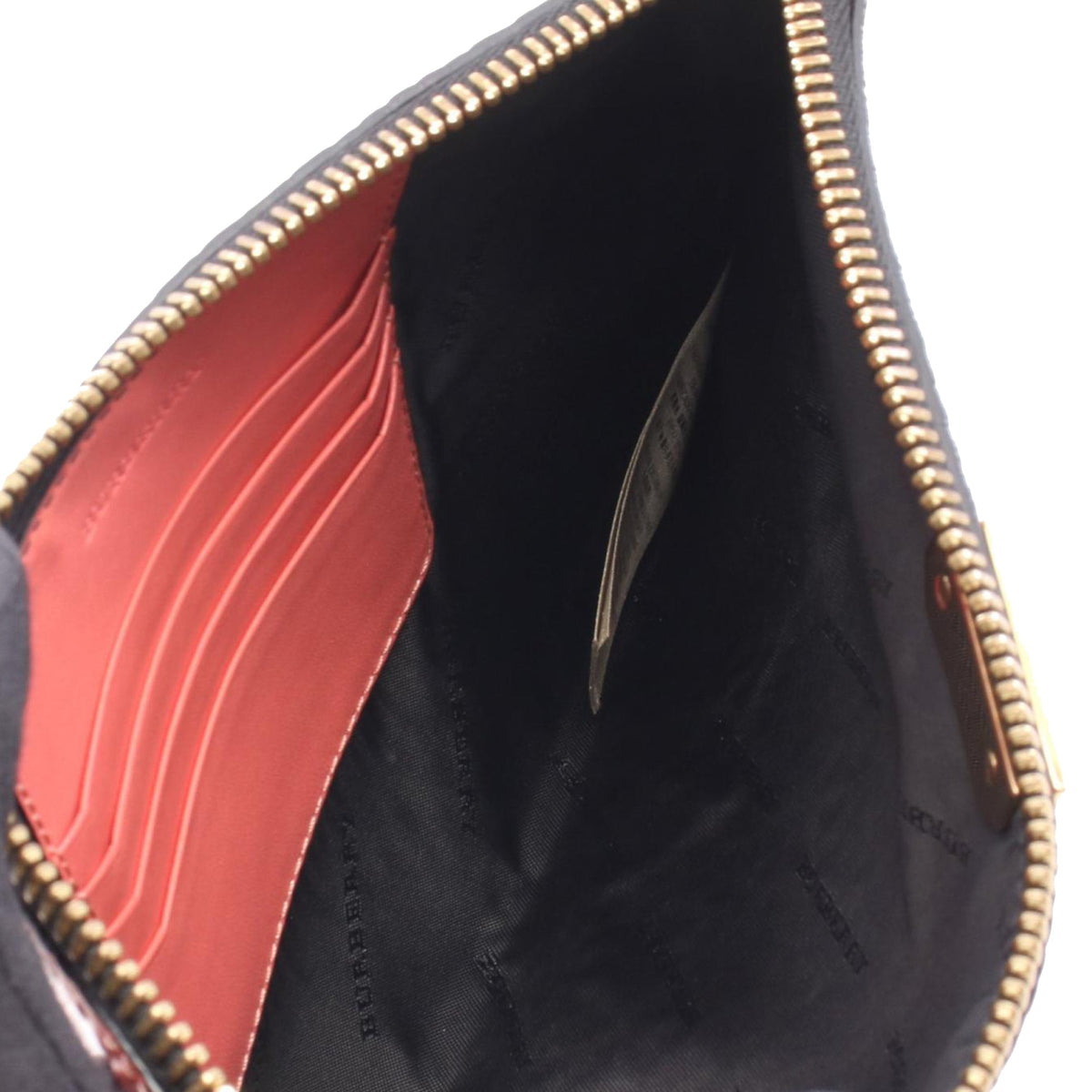 Burberry Small Grain Check Embossed Leather Chichester Crossbody — Pink