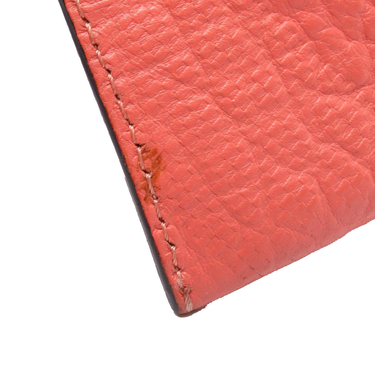 Burberry Small Grain Check Embossed Leather Chichester Crossbody — Pink