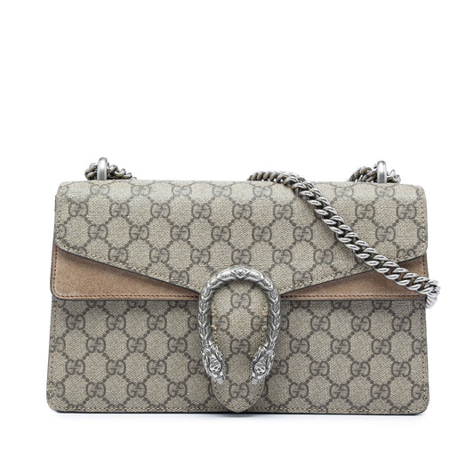 Gucci Medium GG Supreme Dionysus Shoulder Bag