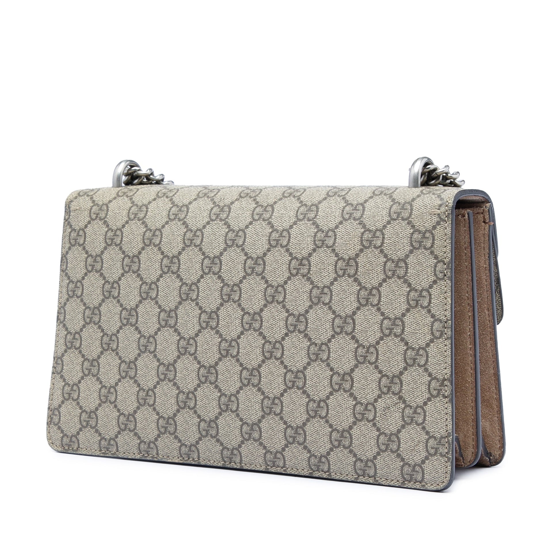 Gucci Medium GG Supreme Dionysus Shoulder Bag