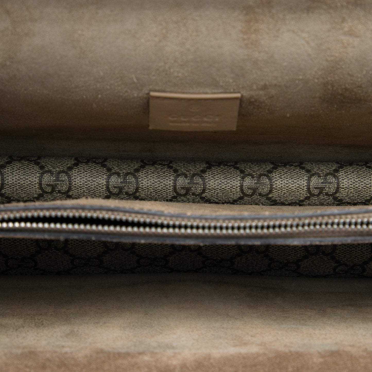 Gucci Medium GG Supreme Dionysus Shoulder Bag