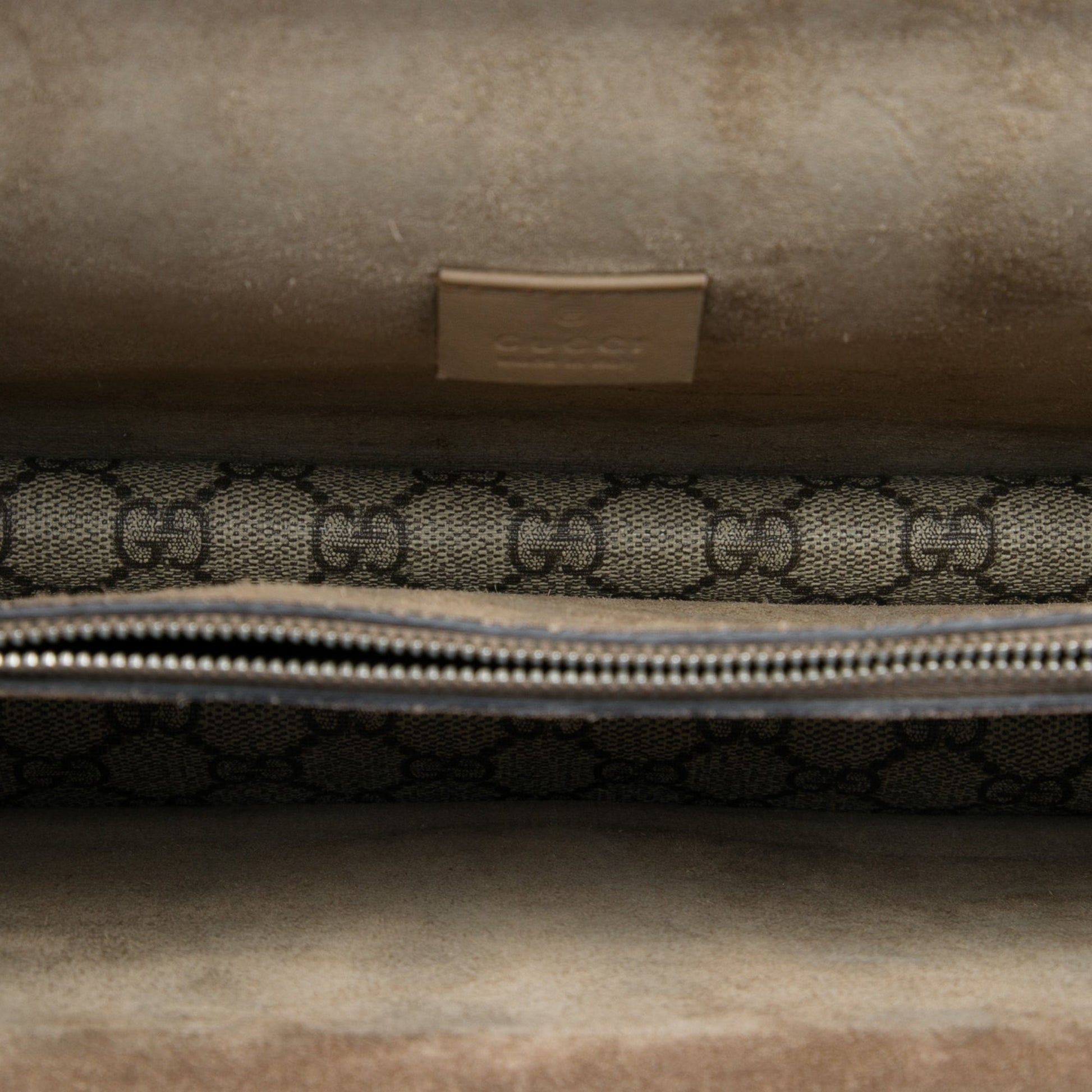 Gucci Medium GG Supreme Dionysus Shoulder Bag