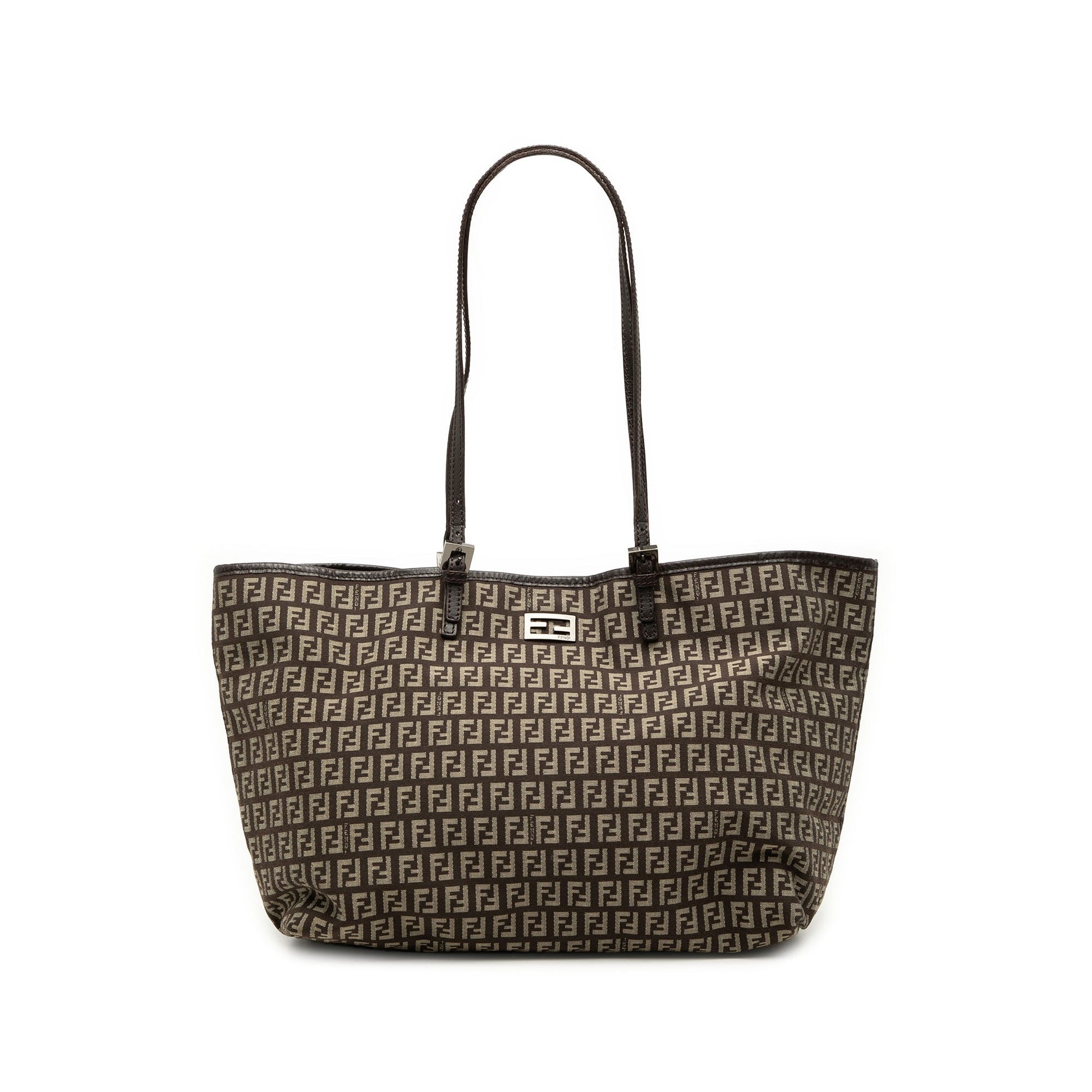 Fendi Zucchino Canvas Tote