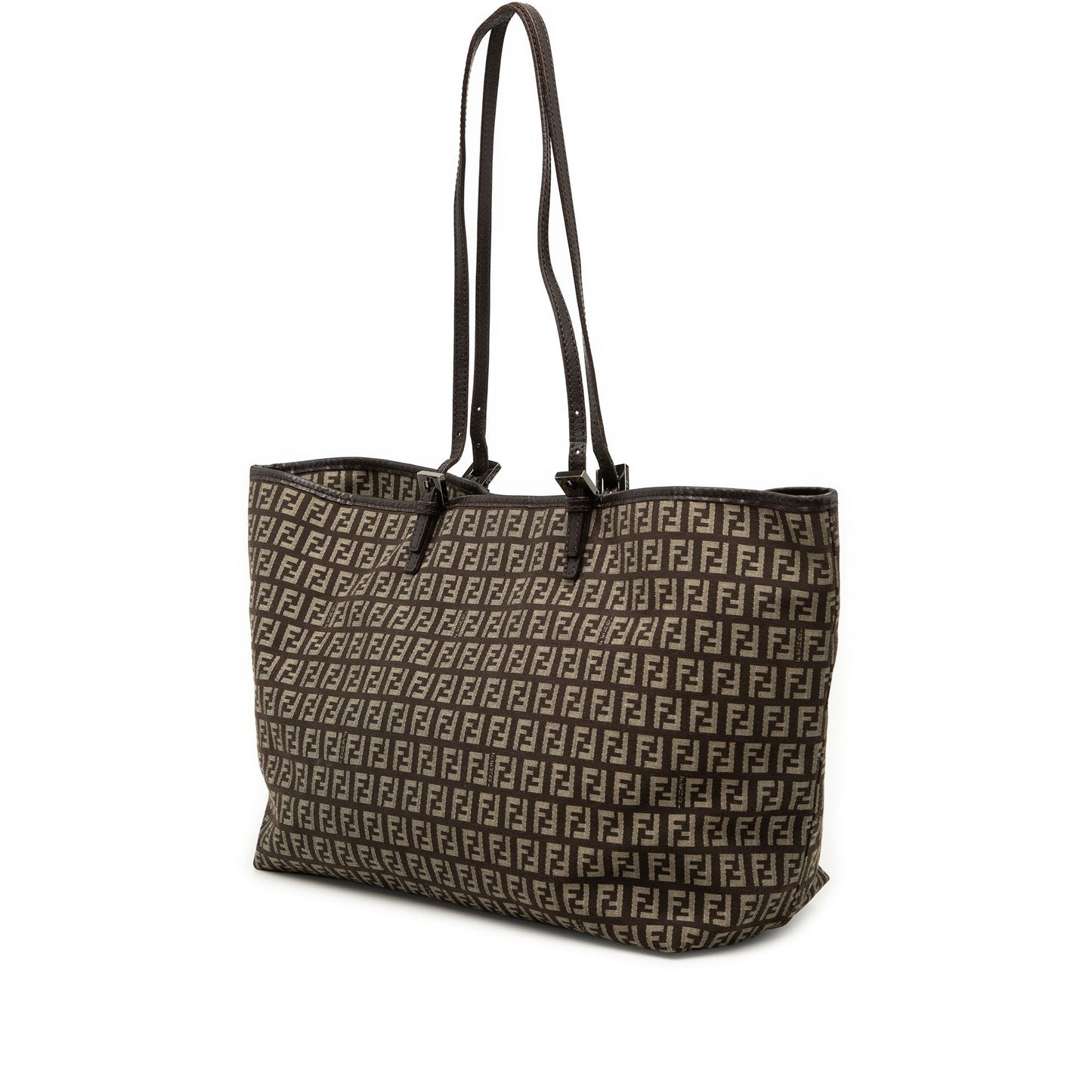 Fendi Zucchino Canvas Tote