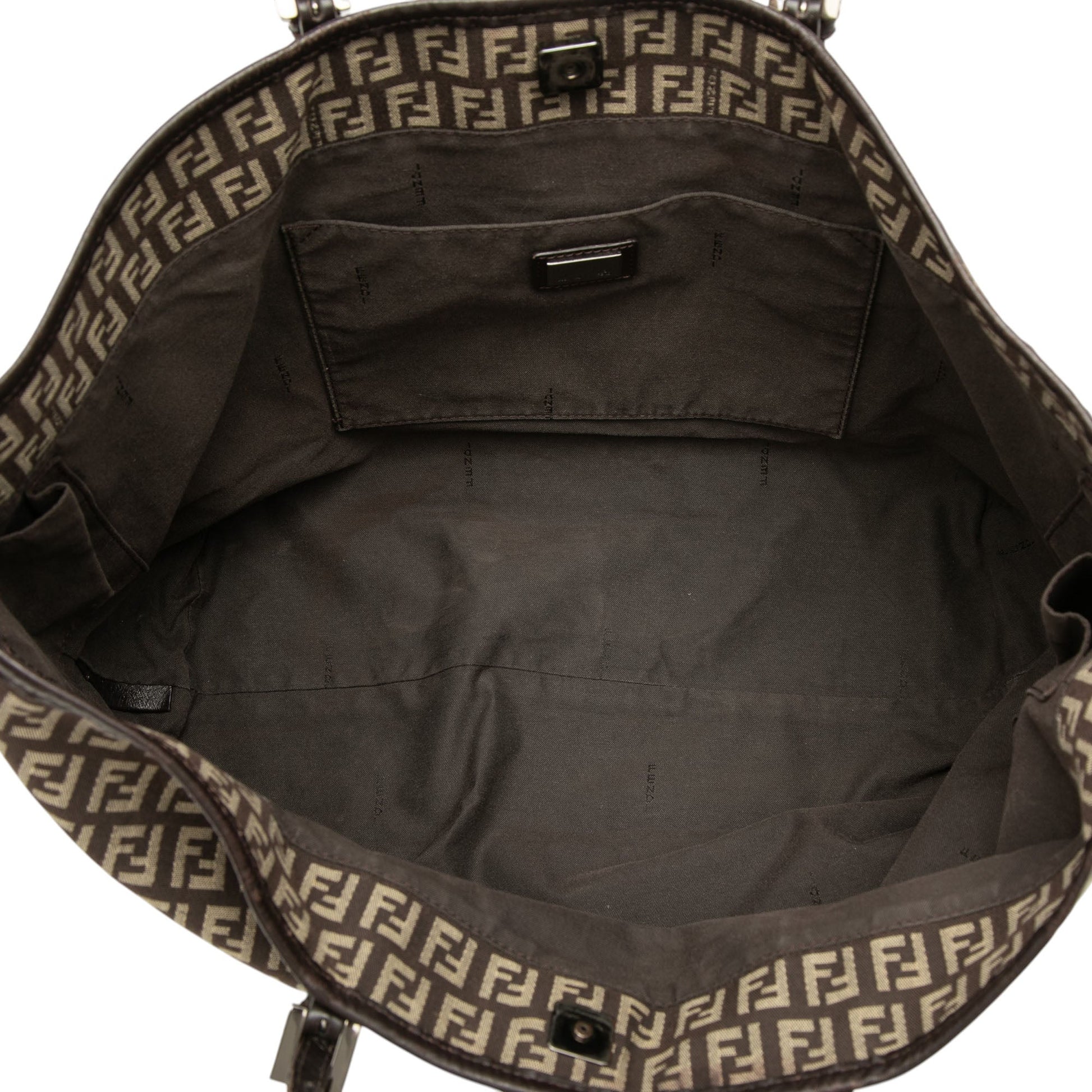Fendi Zucchino Canvas Tote