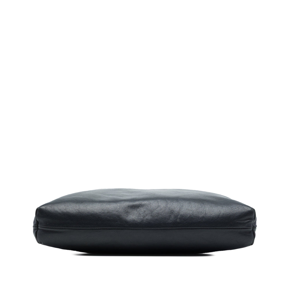Louis Vuitton Limited Edition Calfskin Boudoir Lockit Chain Bag — Black