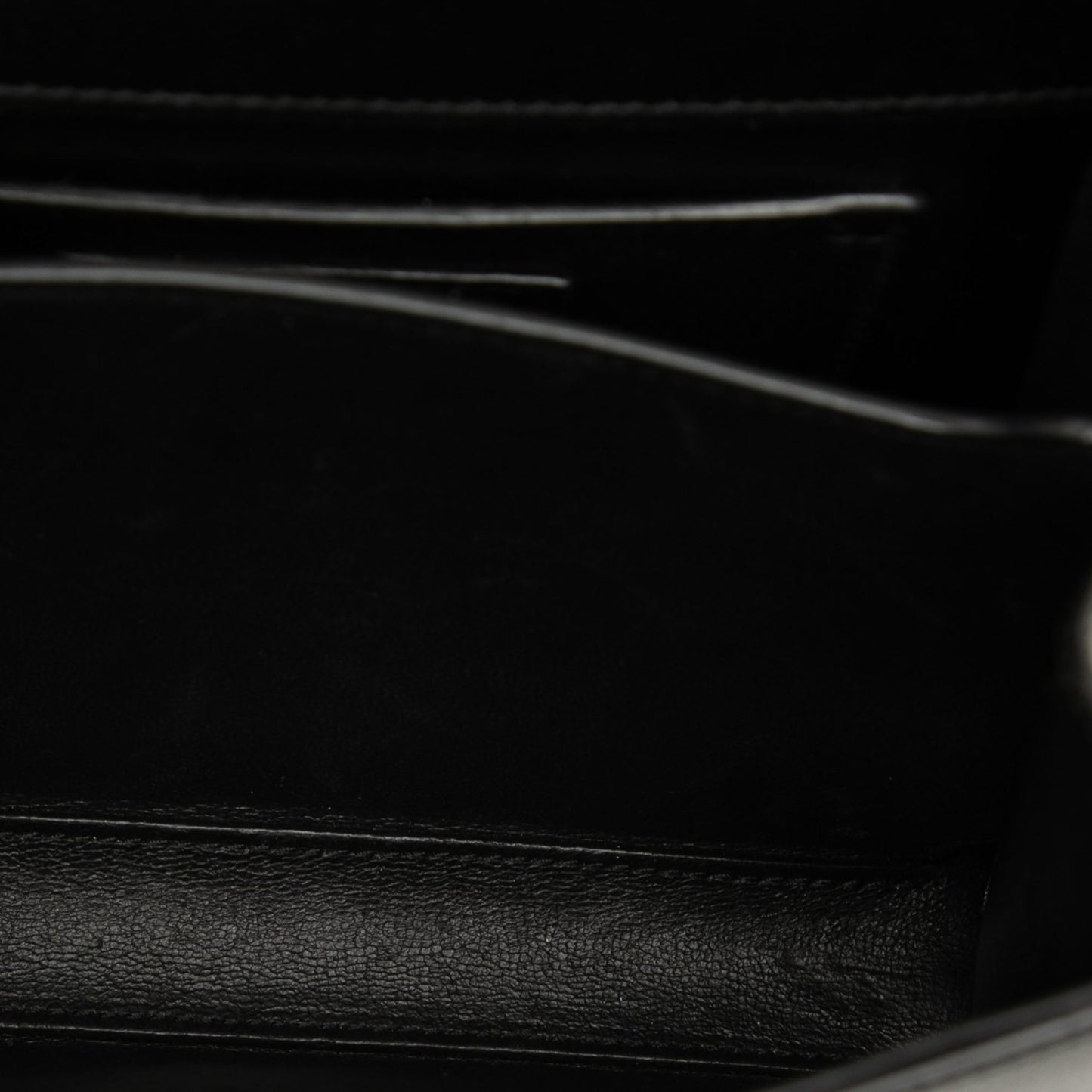 Saint Laurent Mini Grain de Poudre Monogram Cassandra Top Handle Bag