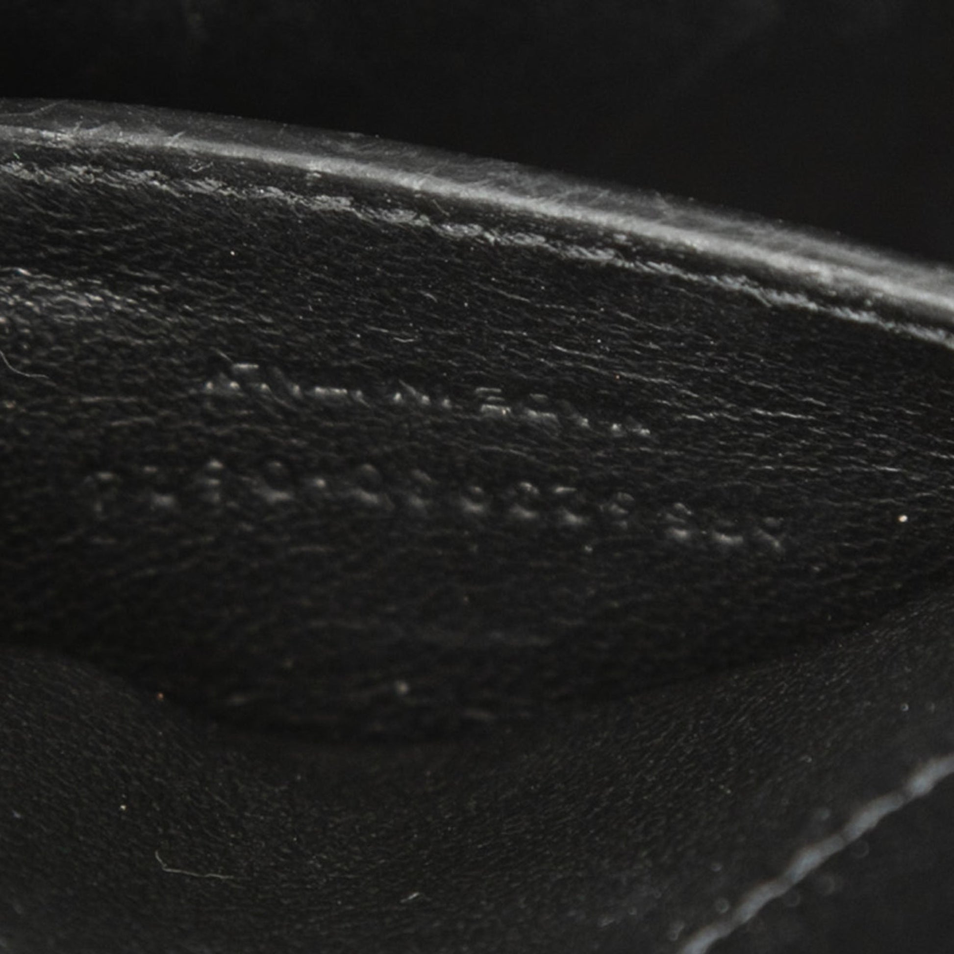 Saint Laurent Mini Grain de Poudre Monogram Cassandra Top Handle Bag