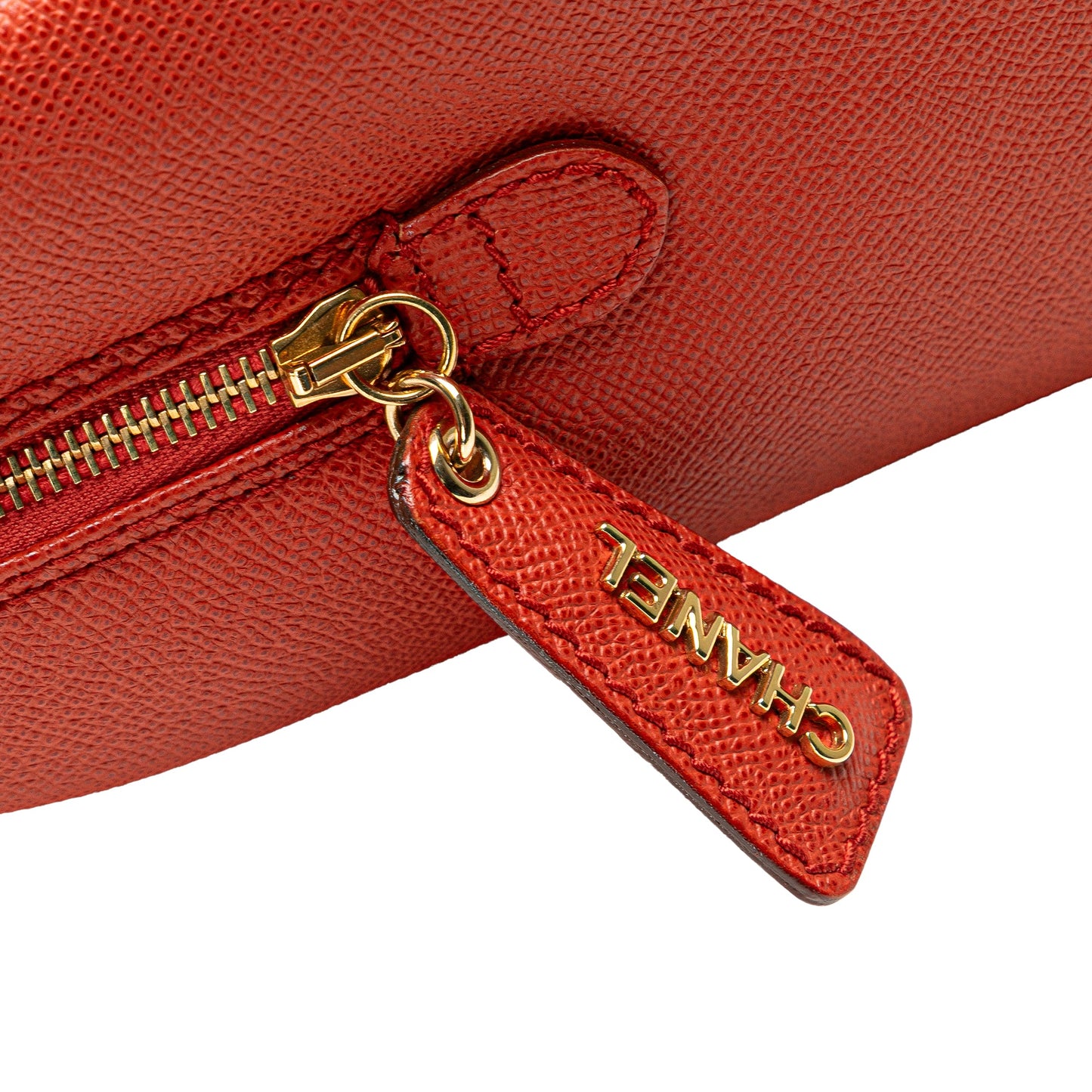 Chanel Grained Calfskin Tote