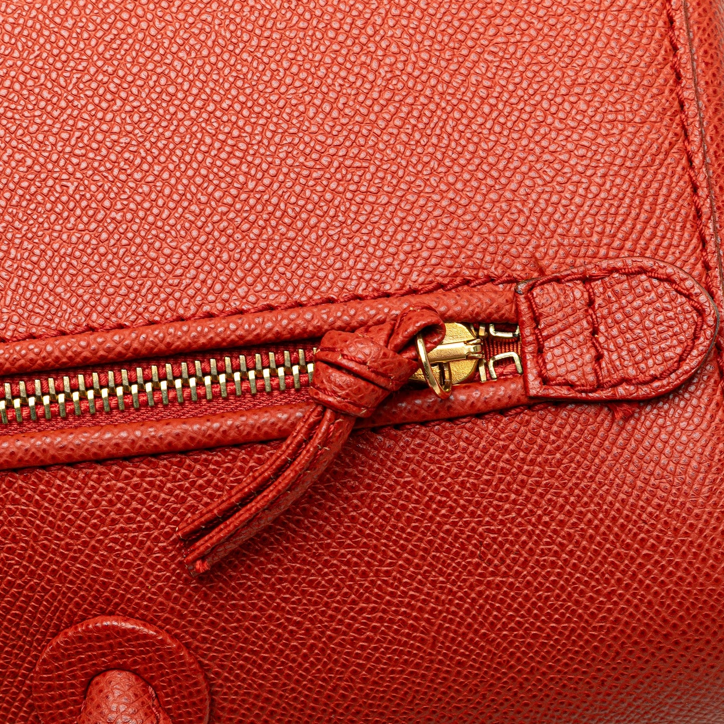 Chanel Grained Calfskin Tote