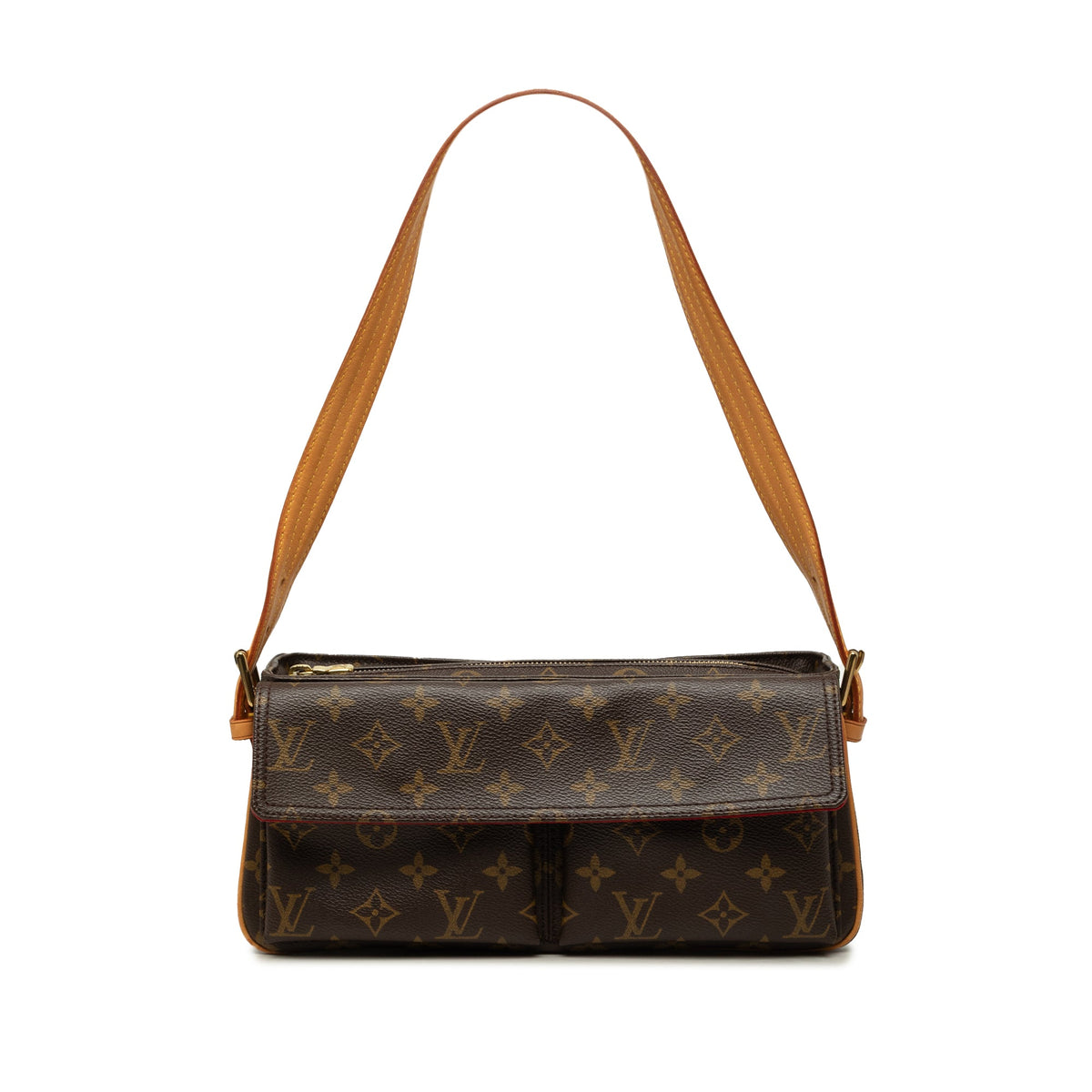 Louis Vuitton Monogram Viva Cite MM — Brown