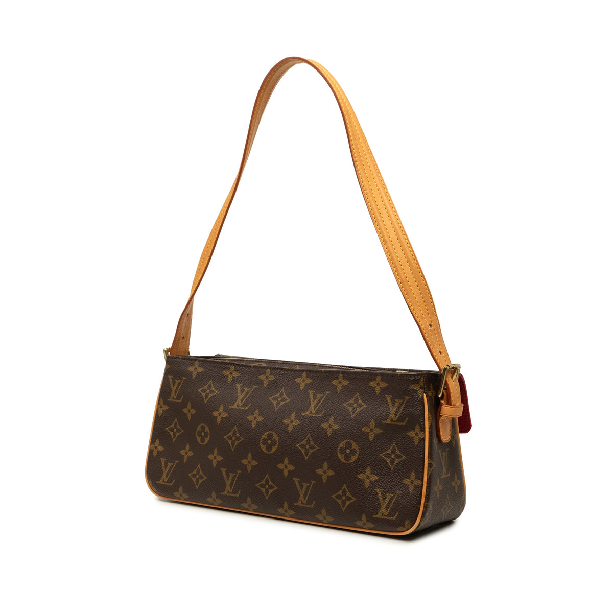 Louis Vuitton Monogram Viva Cite MM — Brown