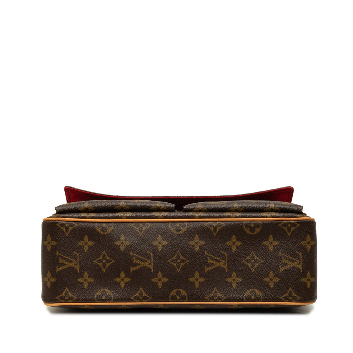 Louis Vuitton Monogram Viva Cite MM — Brown