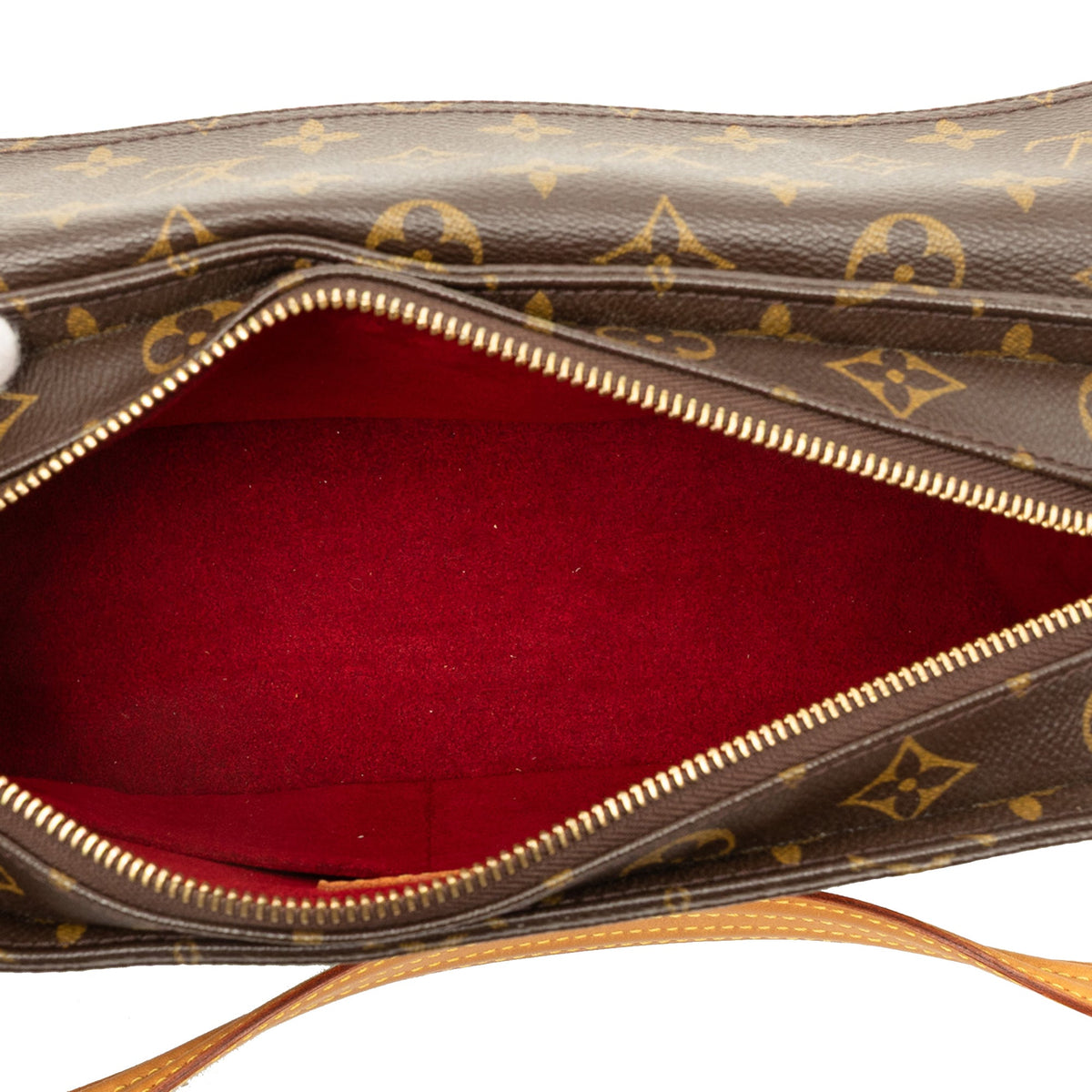 Louis Vuitton Monogram Viva Cite MM — Brown