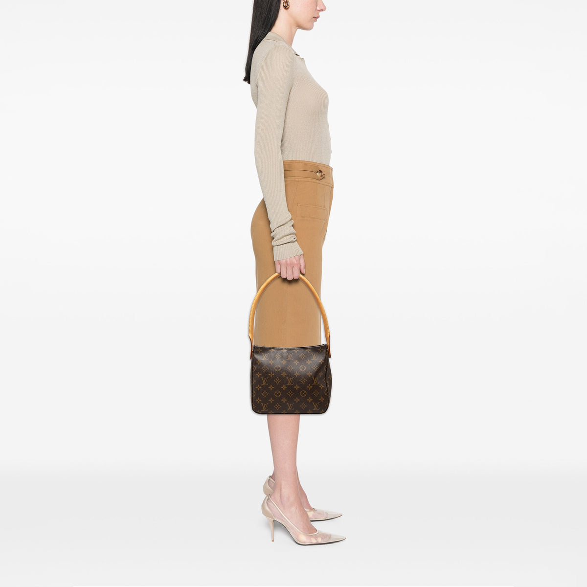 Louis Vuitton Monogram Looping MM