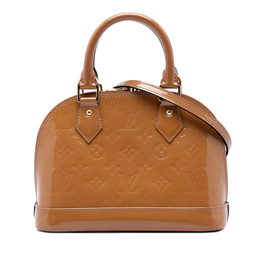Louis Vuitton Monogram Vernis Alma BB