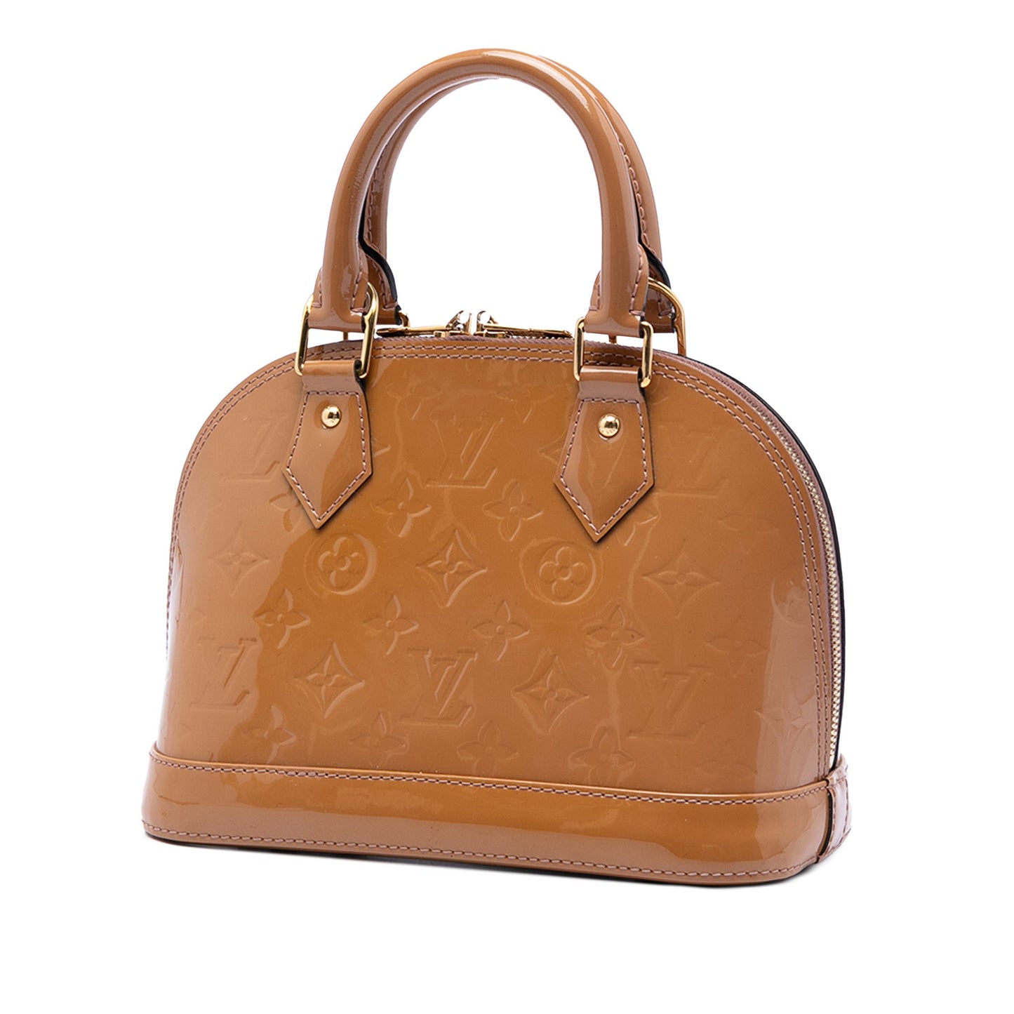 Louis Vuitton Monogram Vernis Alma BB