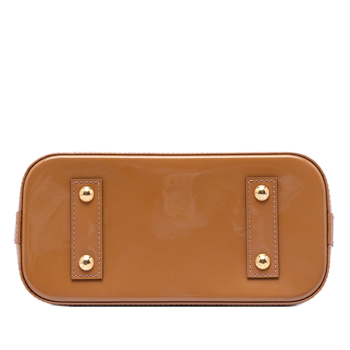 Louis Vuitton Monogram Vernis Alma BB