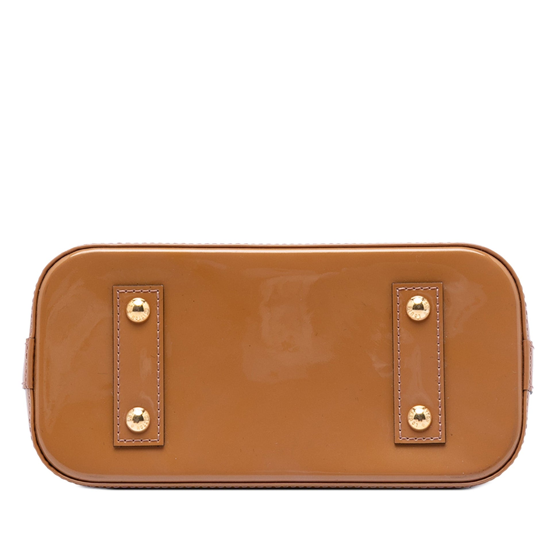 Louis Vuitton Monogram Vernis Alma BB