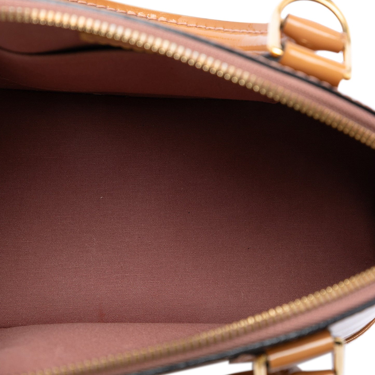 Louis Vuitton Monogram Vernis Alma BB