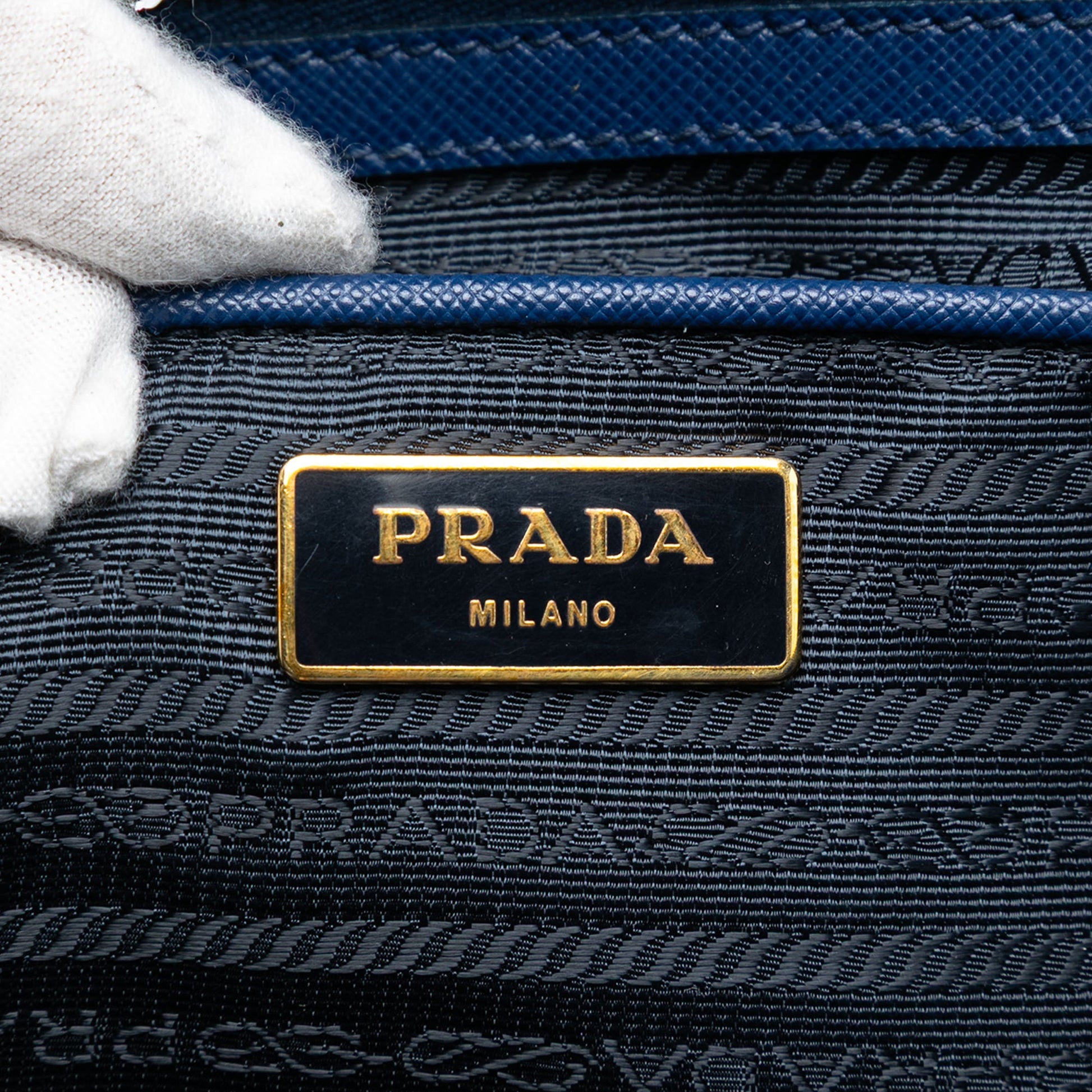 Prada Large Saffiano Lux Galleria Satchel