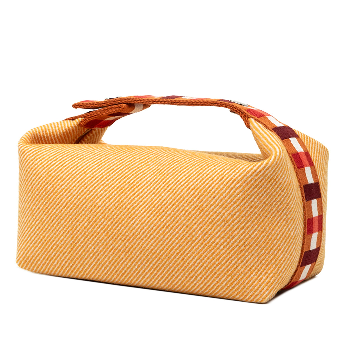 Hermès Small Wool Bride A Brac Au Carre Case