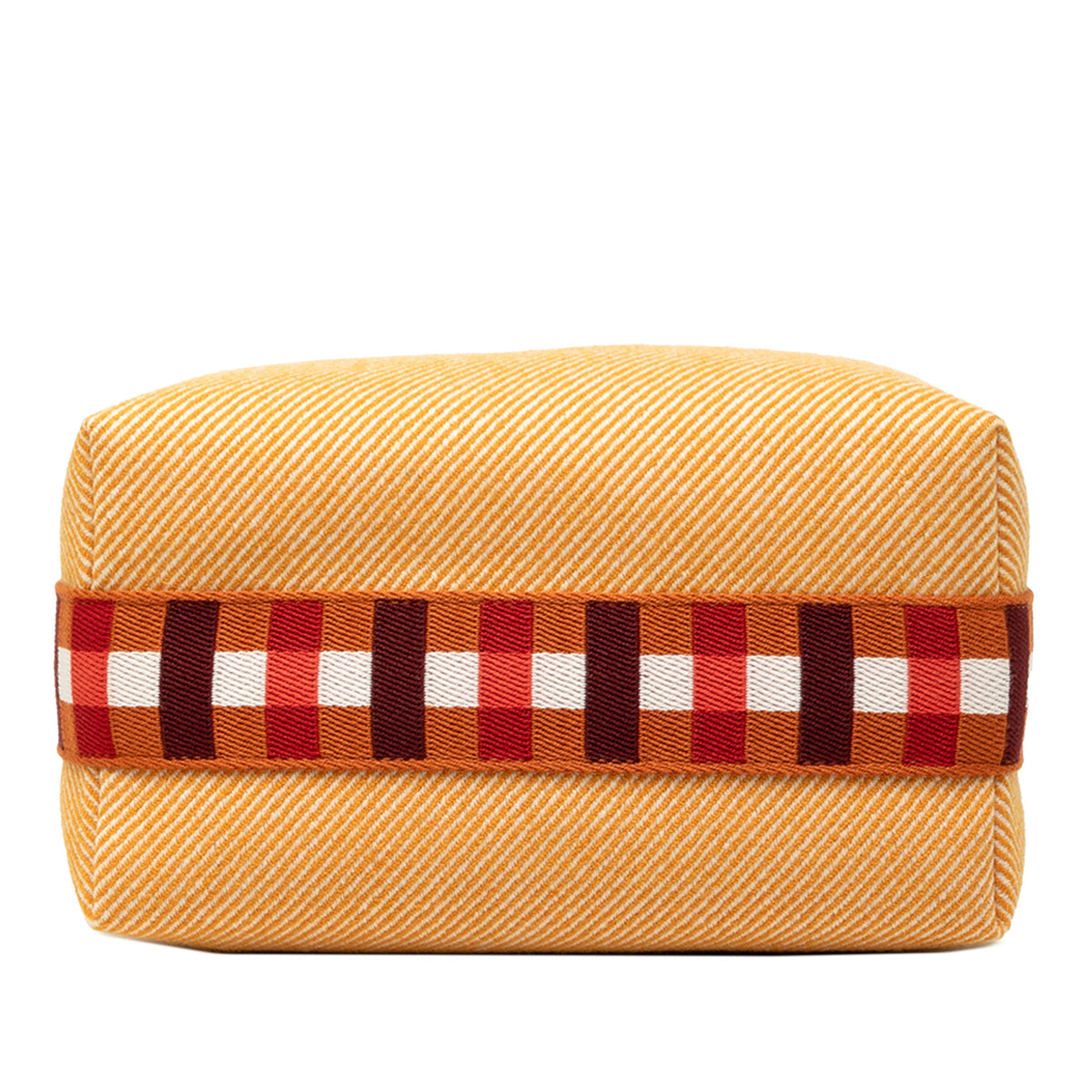 Hermès Small Wool Bride A Brac Au Carre Case