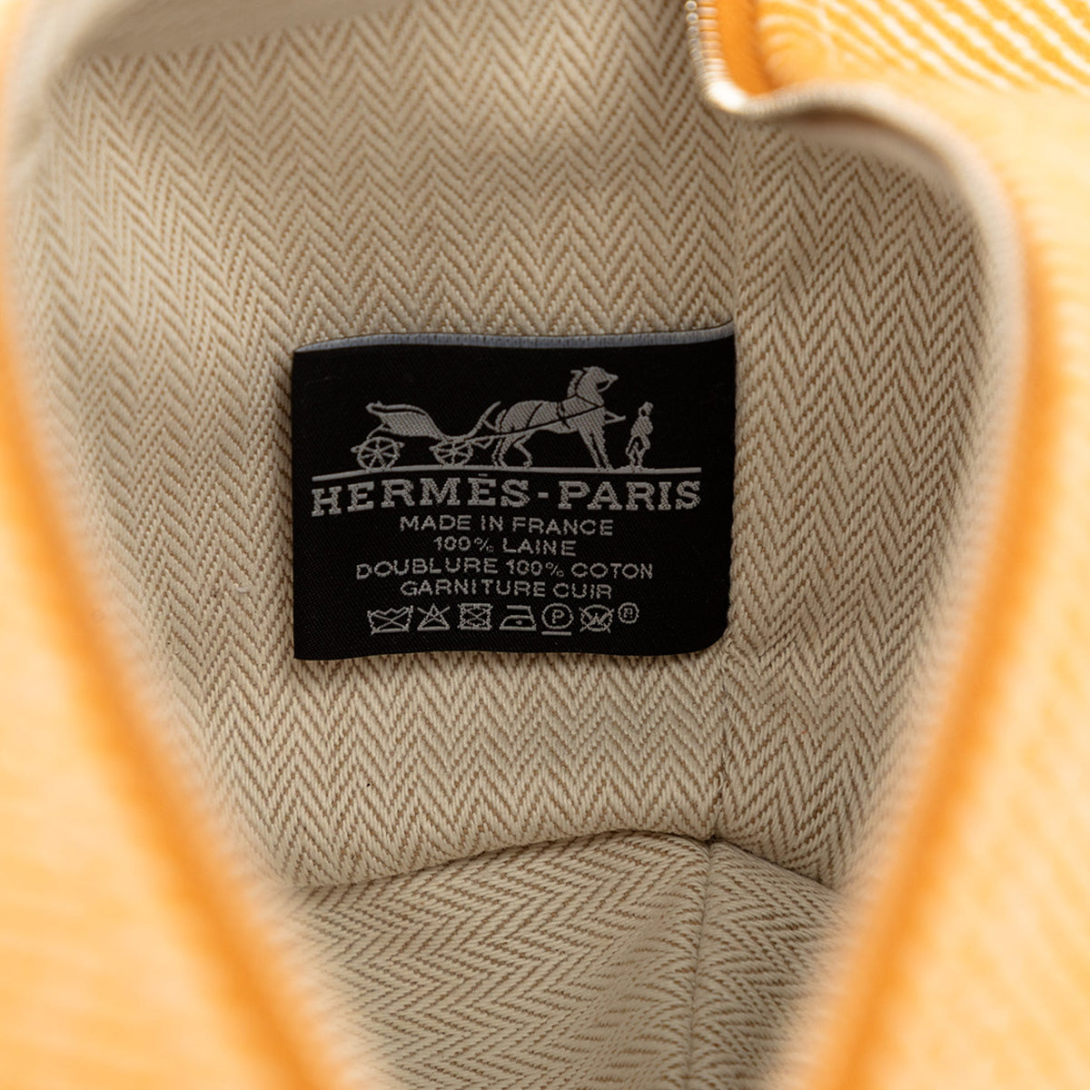 Hermès Small Wool Bride A Brac Au Carre Case