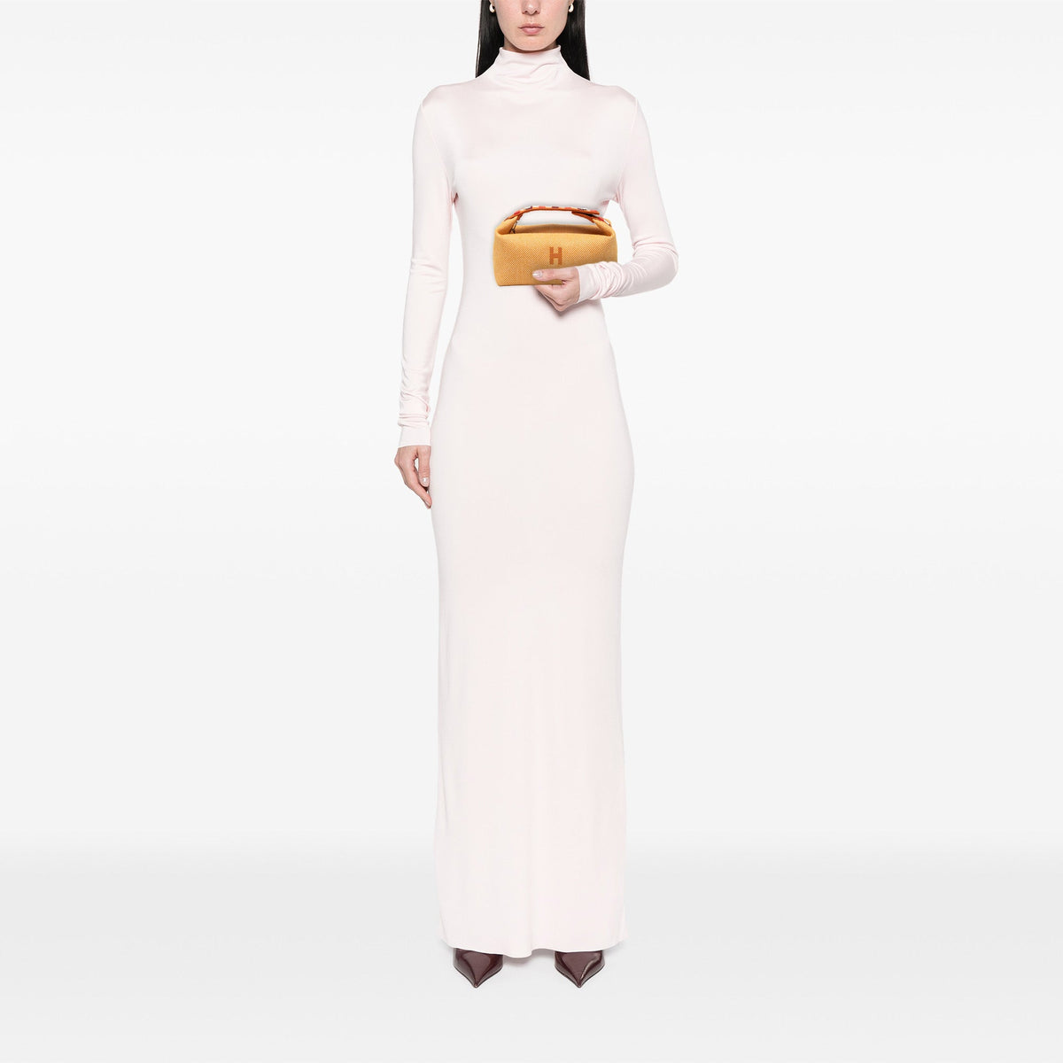 Hermès Small Wool Bride A Brac Au Carre Case