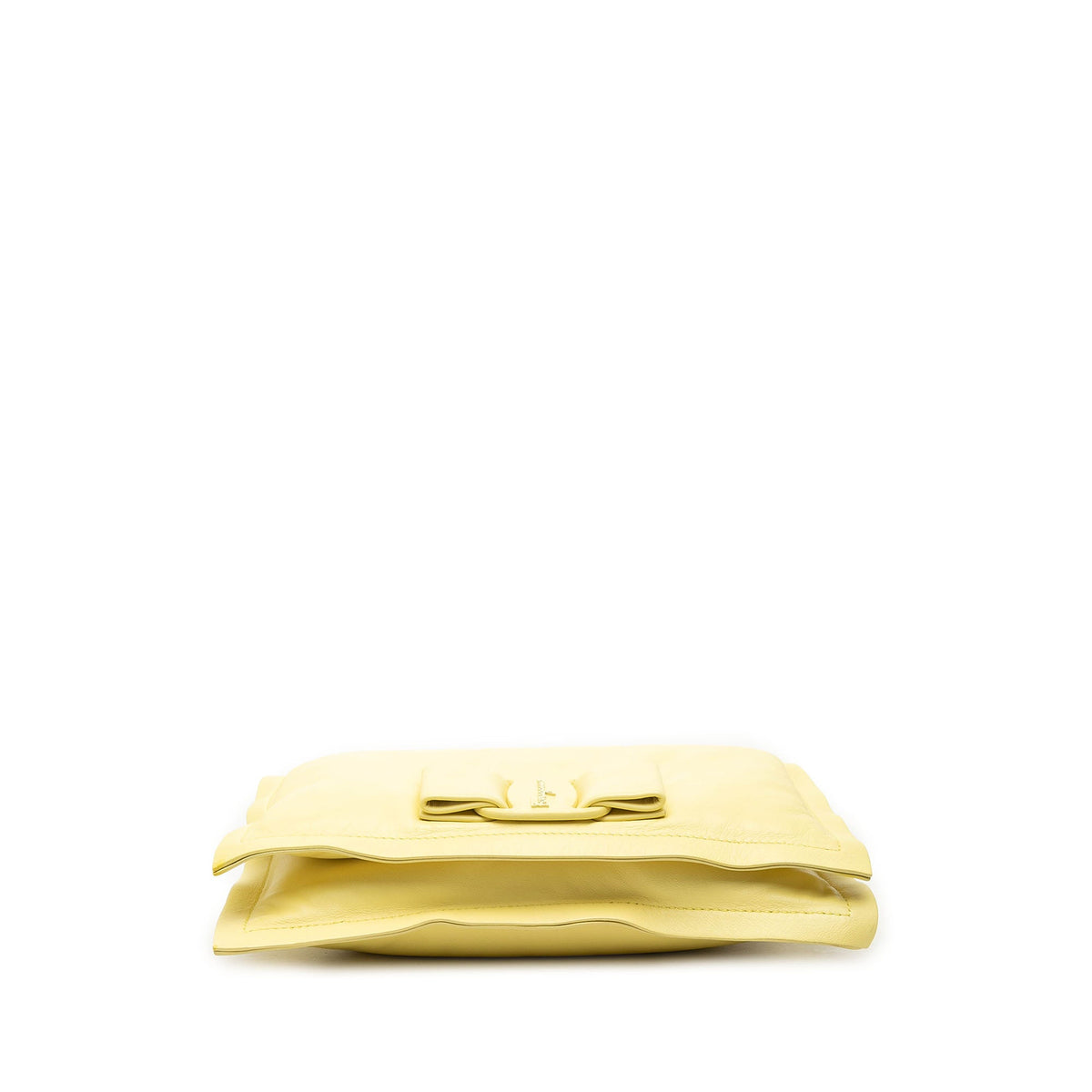 Ferragamo Padded Leather Viva Bow Crossbody