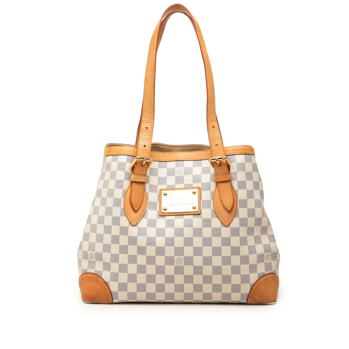 Louis Vuitton Damier Azur Hampstead MM