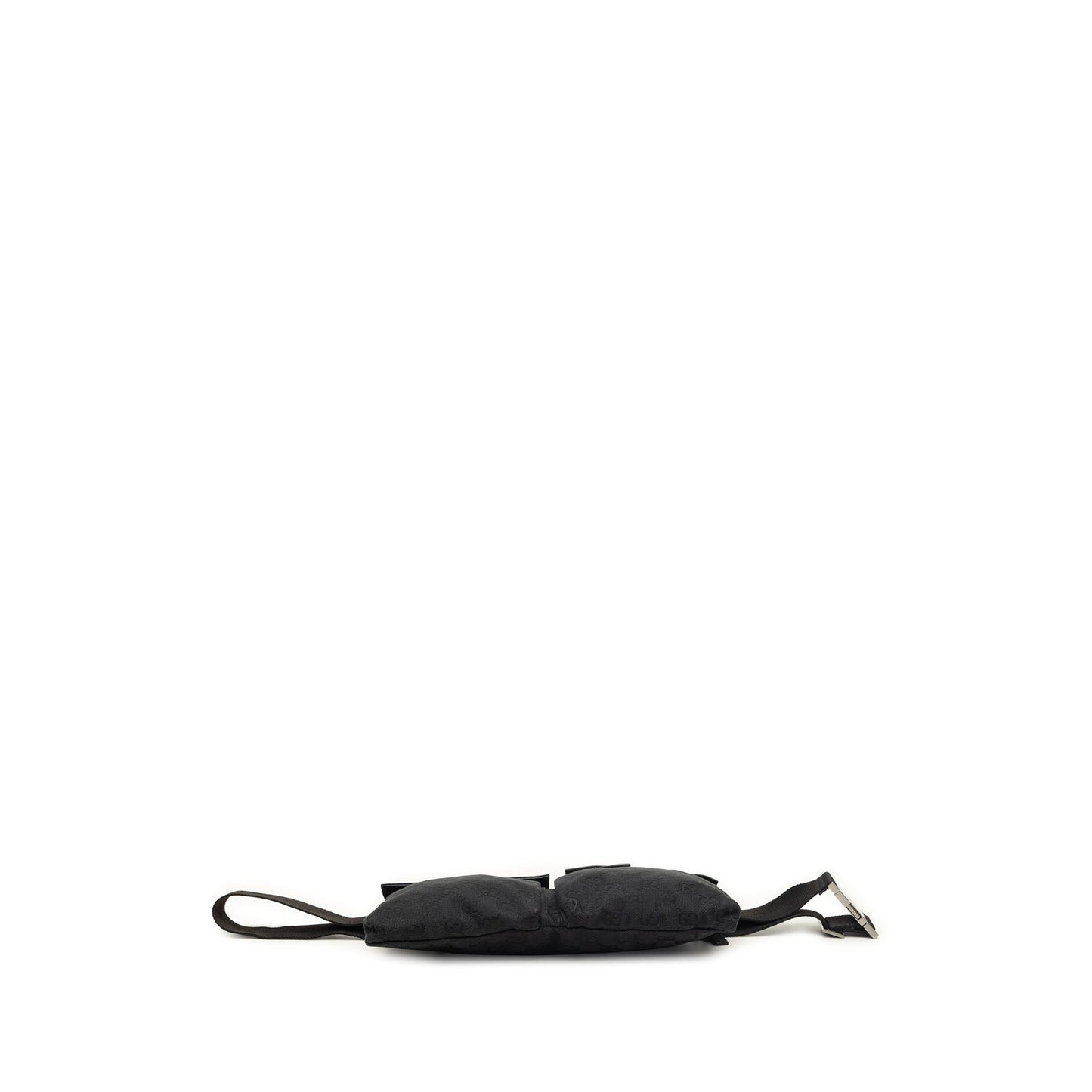 Gucci GG Canvas Double Pocket Belt Bag