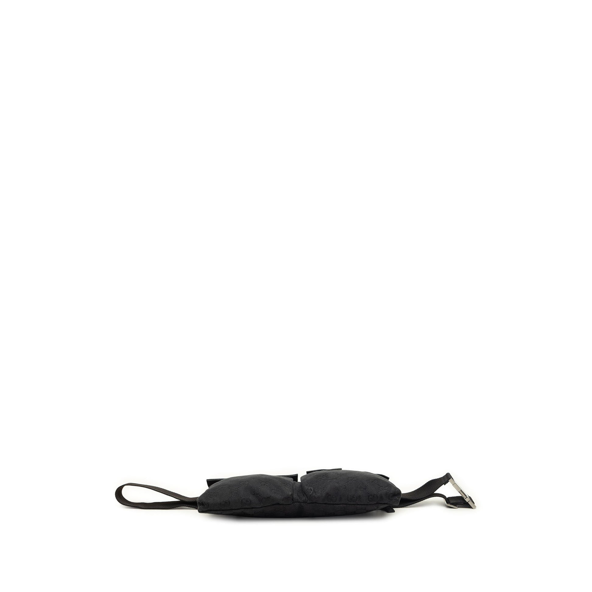 Gucci GG Canvas Double Pocket Belt Bag